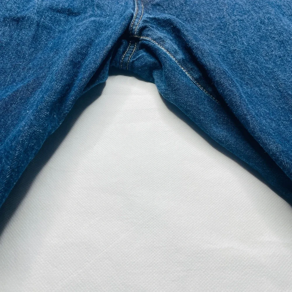 Tommy Hilfiger Straight Jeans Men 36x30 Blue Denim Pants